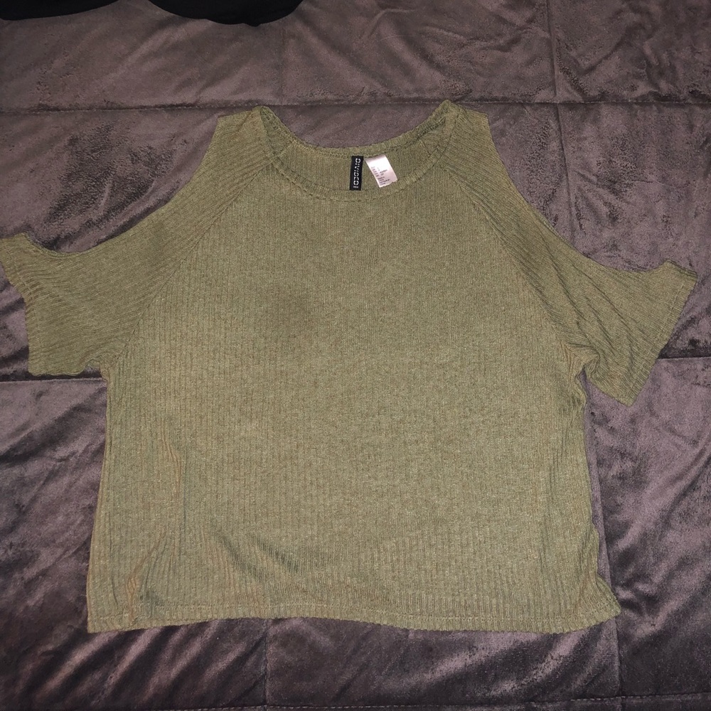 Cold Shoulder Top